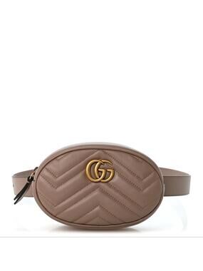 Gucci Calfskin Matelasse Gg Marmont #337499G65B